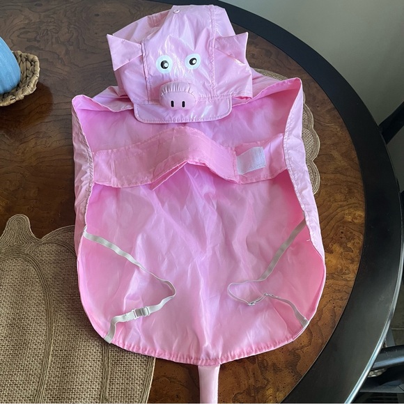 Raincoat for dogs pink pig 🐷 - Picture 1 of 8